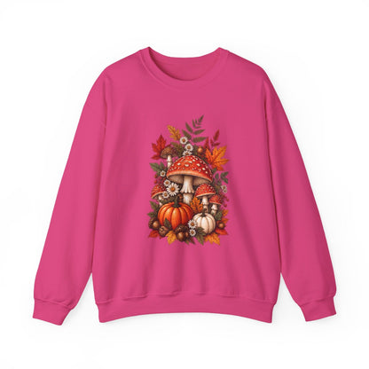 MUSHROOM FALL Unisex Heavy Blend™ Crewneck Sweatshirt