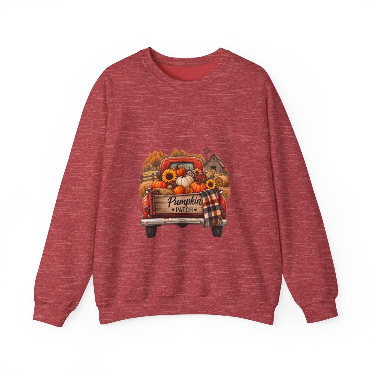 PUMPKIN PATCH TRUCK Unisex Heavy Blend™ Crewneck Sweatshirt