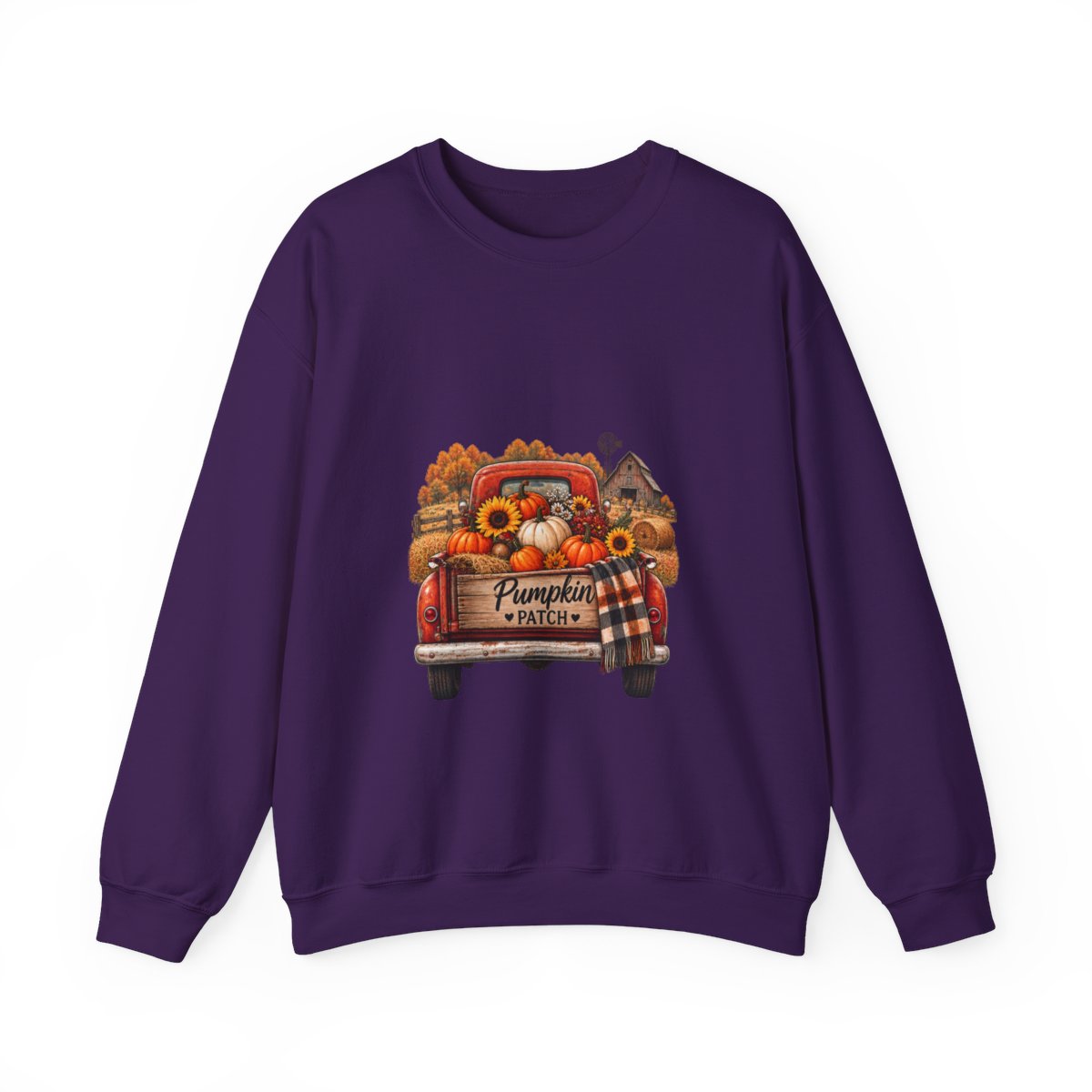 PUMPKIN PATCH TRUCK Unisex Heavy Blend™ Crewneck Sweatshirt