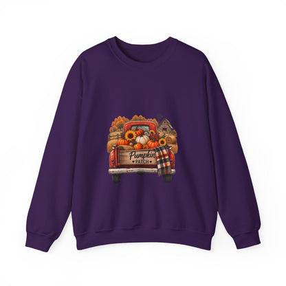 PUMPKIN PATCH TRUCK Unisex Heavy Blend™ Crewneck Sweatshirt