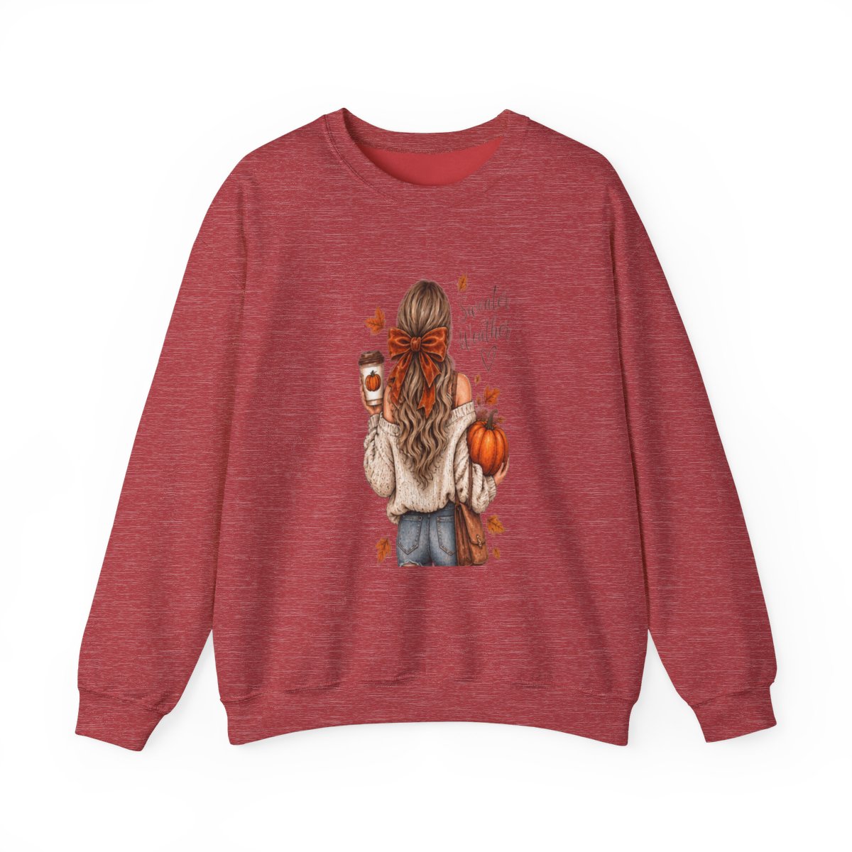 SWEATER WEATHER Unisex Heavy Blend™ Crewneck Sweatshirt