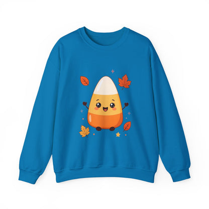 CANDY CORN Unisex Heavy Blend™ Crewneck Sweatshirt
