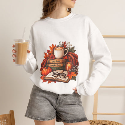 COZY FALL Unisex Heavy Blend™ Crewneck Sweatshirt