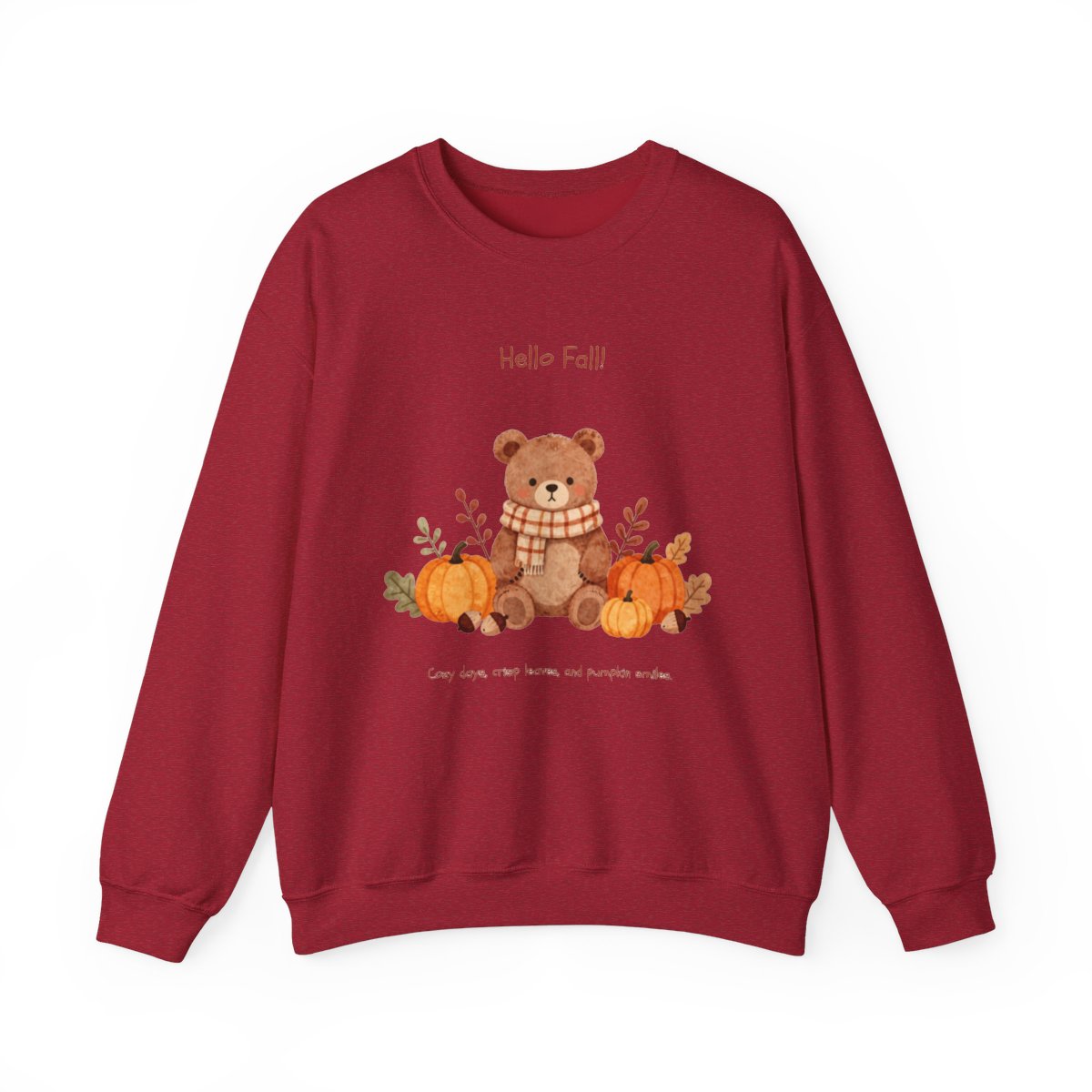 COZY BEAR FALL Unisex Heavy Blend™ Crewneck Sweatshirt