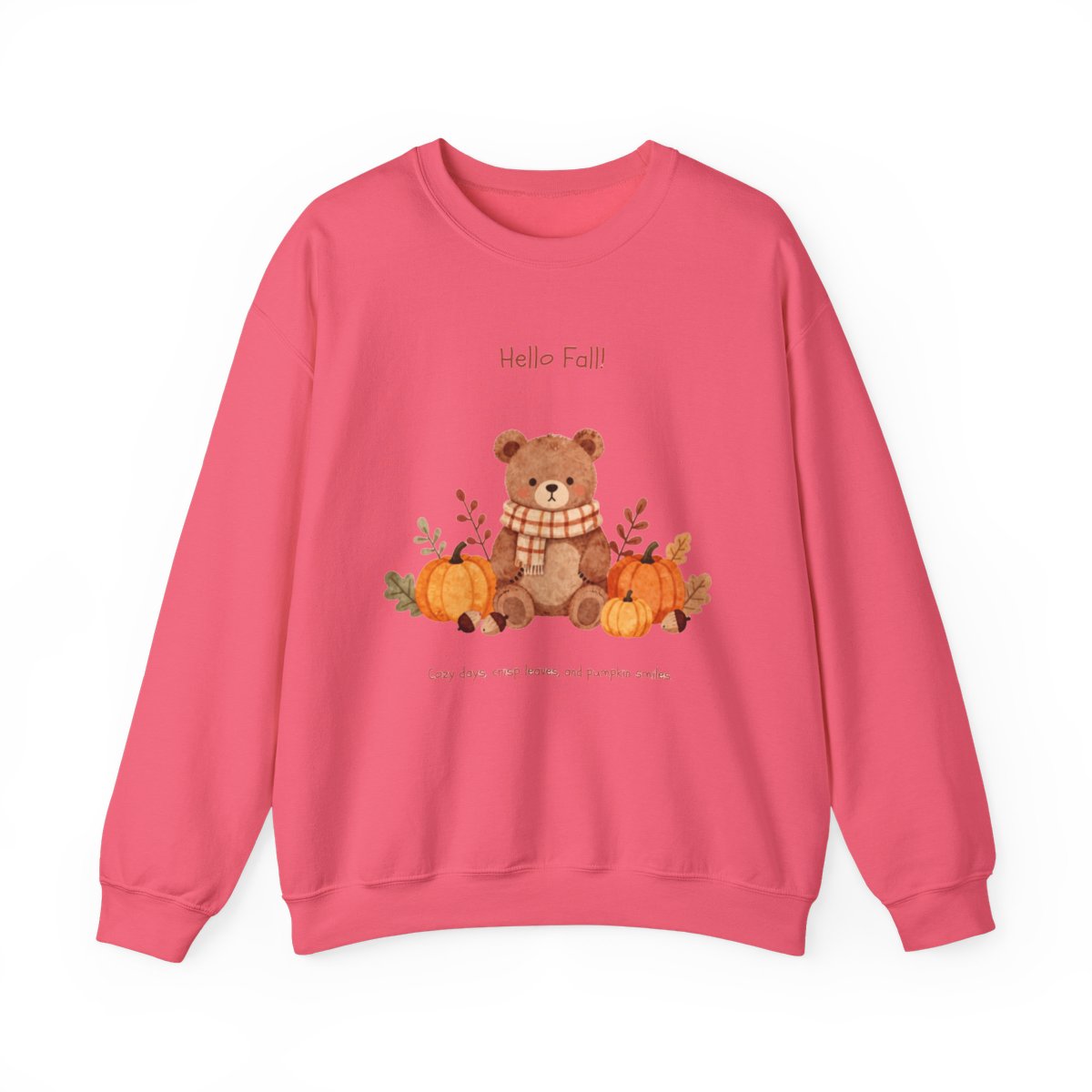 COZY BEAR FALL Unisex Heavy Blend™ Crewneck Sweatshirt