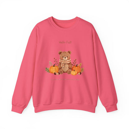 COZY BEAR FALL Unisex Heavy Blend™ Crewneck Sweatshirt