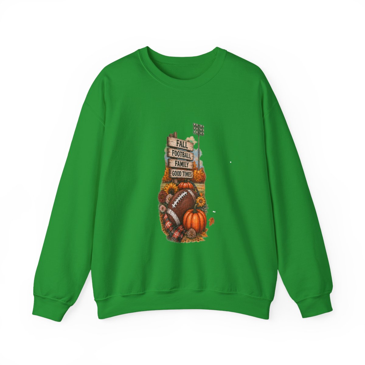 FALL FOOTBALL Unisex Heavy Blend™ Crewneck Sweatshirt
