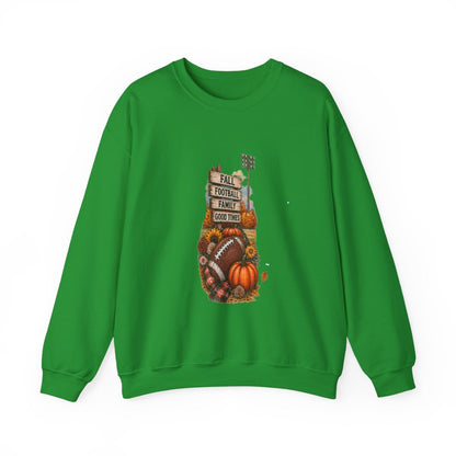 FALL FOOTBALL Unisex Heavy Blend™ Crewneck Sweatshirt