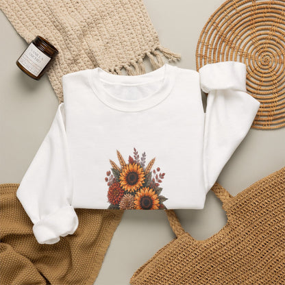 HELLO FALL Unisex Heavy Blend™ Crewneck Sweatshirt