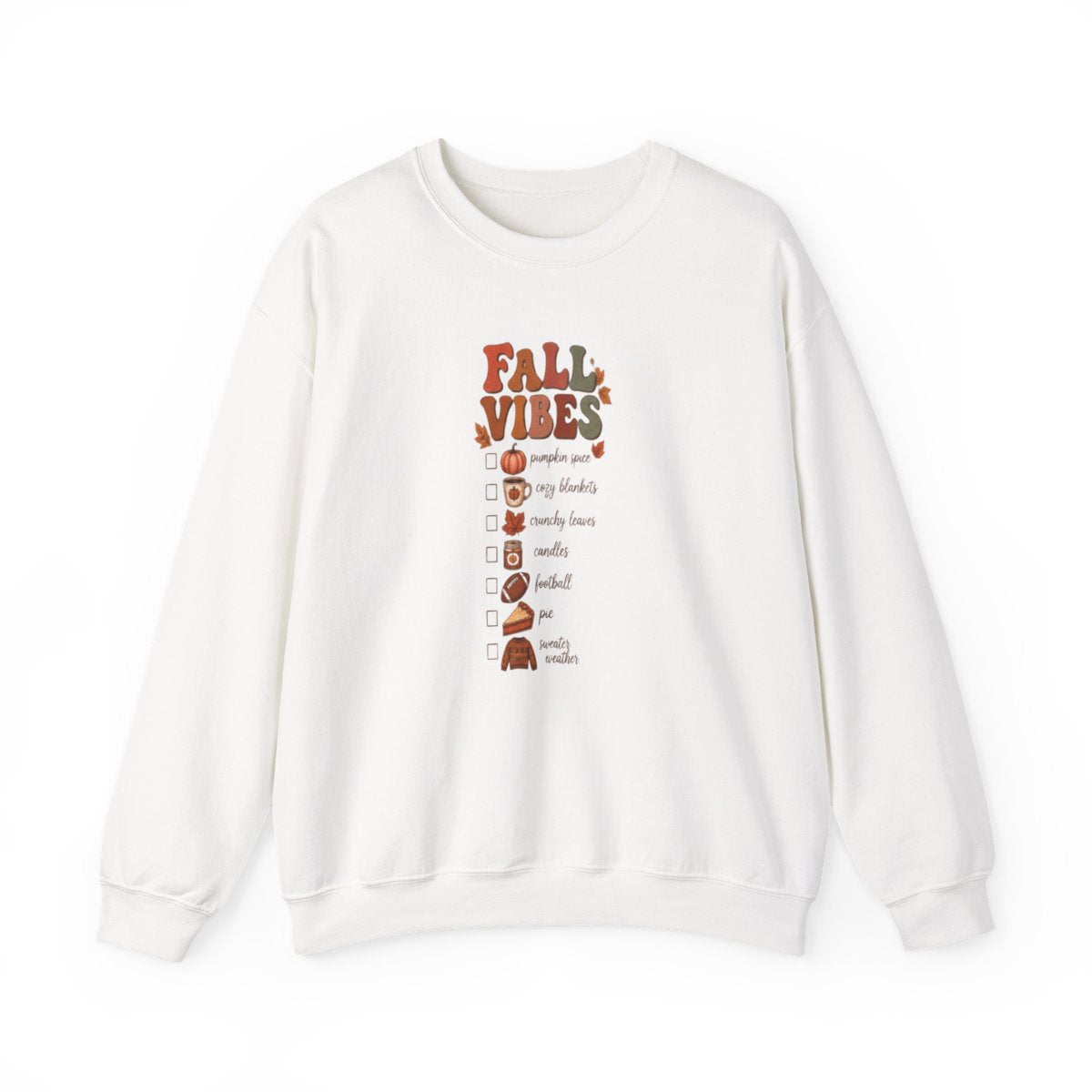 FALL VIBES Unisex Heavy Blend™ Crewneck Sweatshirt