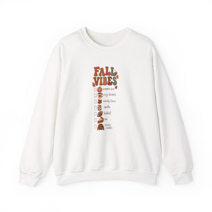 FALL VIBES Unisex Heavy Blend™ Crewneck Sweatshirt