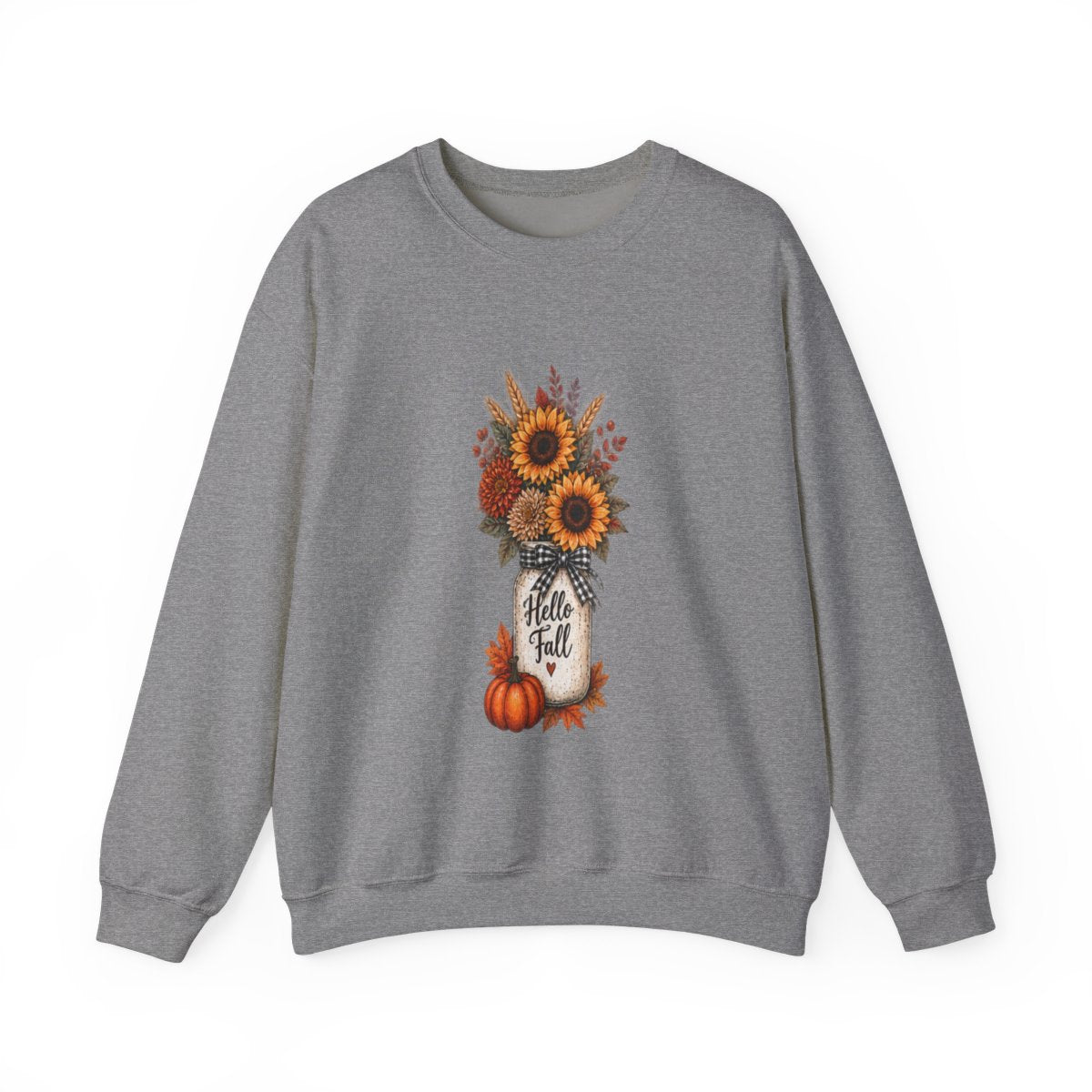 HELLO FALL Unisex Heavy Blend™ Crewneck Sweatshirt
