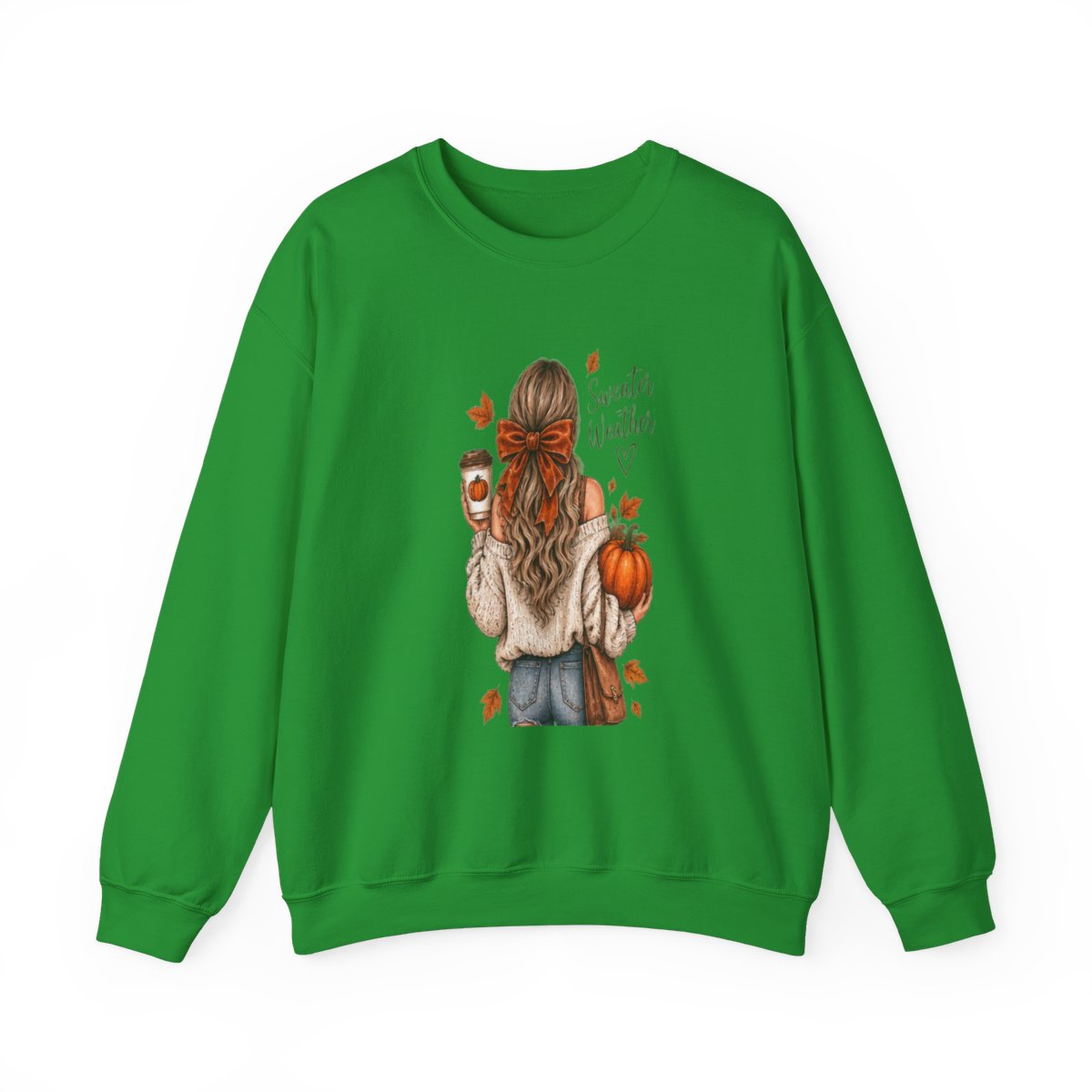 SWEATER WEATHER Unisex Heavy Blend™ Crewneck Sweatshirt