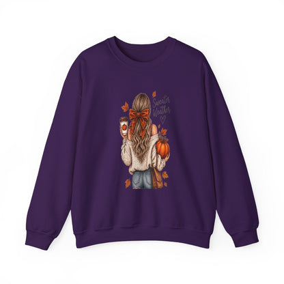 SWEATER WEATHER Unisex Heavy Blend™ Crewneck Sweatshirt