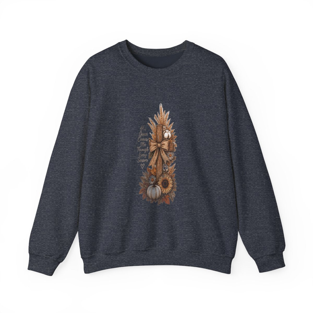 FALL CROSS Unisex Heavy Blend™ Crewneck Sweatshirt