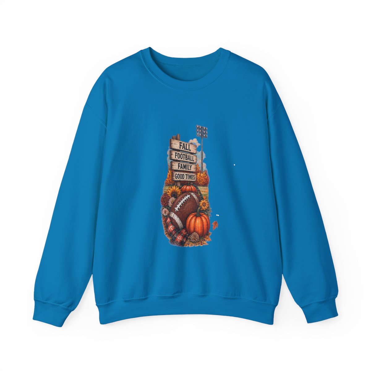 FALL FOOTBALL Unisex Heavy Blend™ Crewneck Sweatshirt