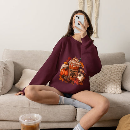 PUMPKIN SPICE SEASON Unisex Heavy Blend™ Crewneck Sweatshirt