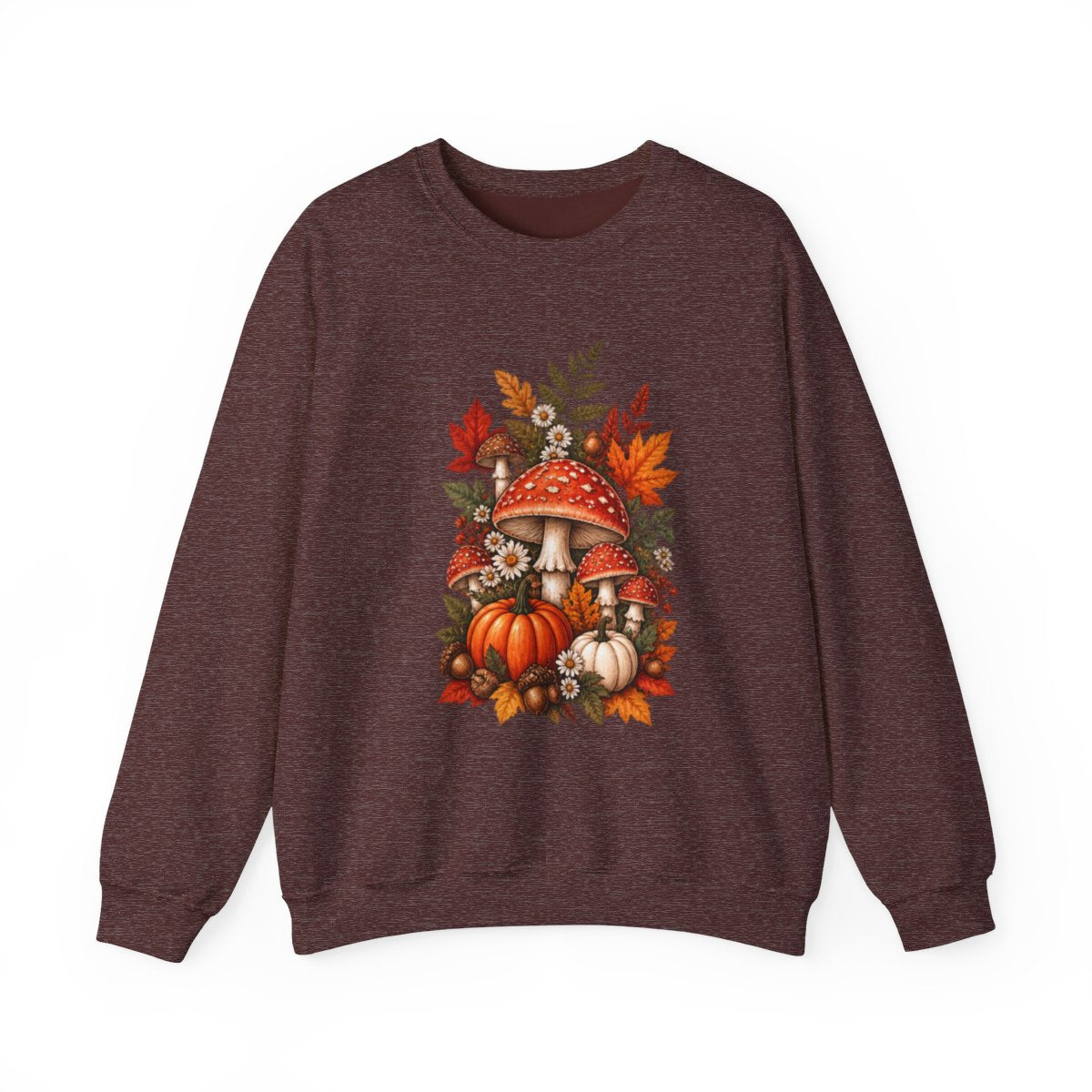 MUSHROOM FALL Unisex Heavy Blend™ Crewneck Sweatshirt