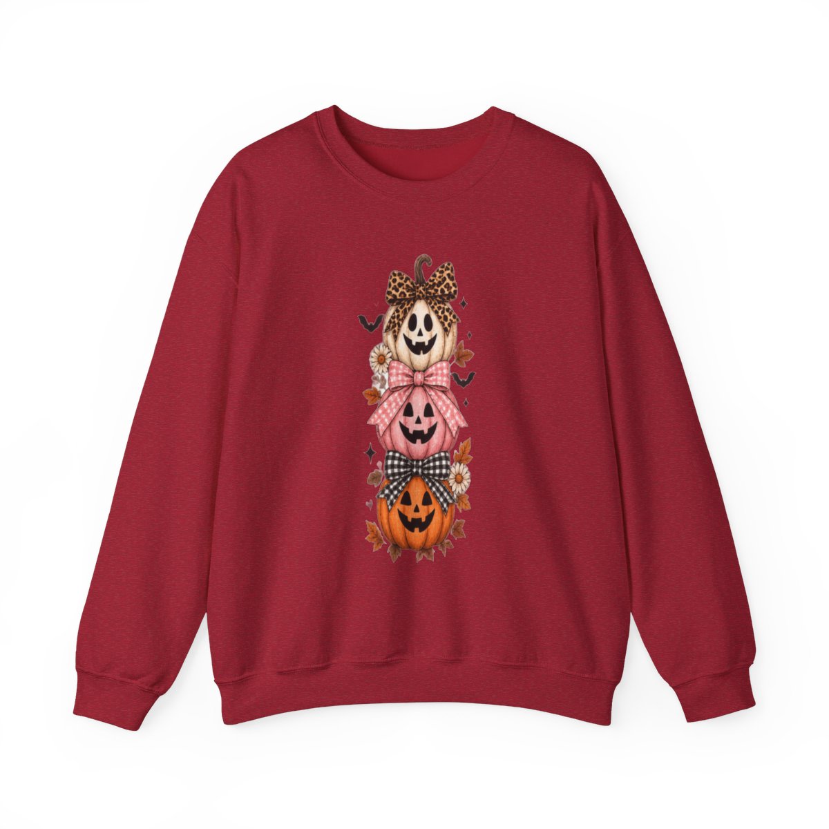 STACK OF PUMPKINS Unisex Heavy Blend™ Crewneck Sweatshirt