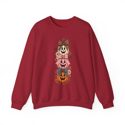 STACK OF PUMPKINS Unisex Heavy Blend™ Crewneck Sweatshirt