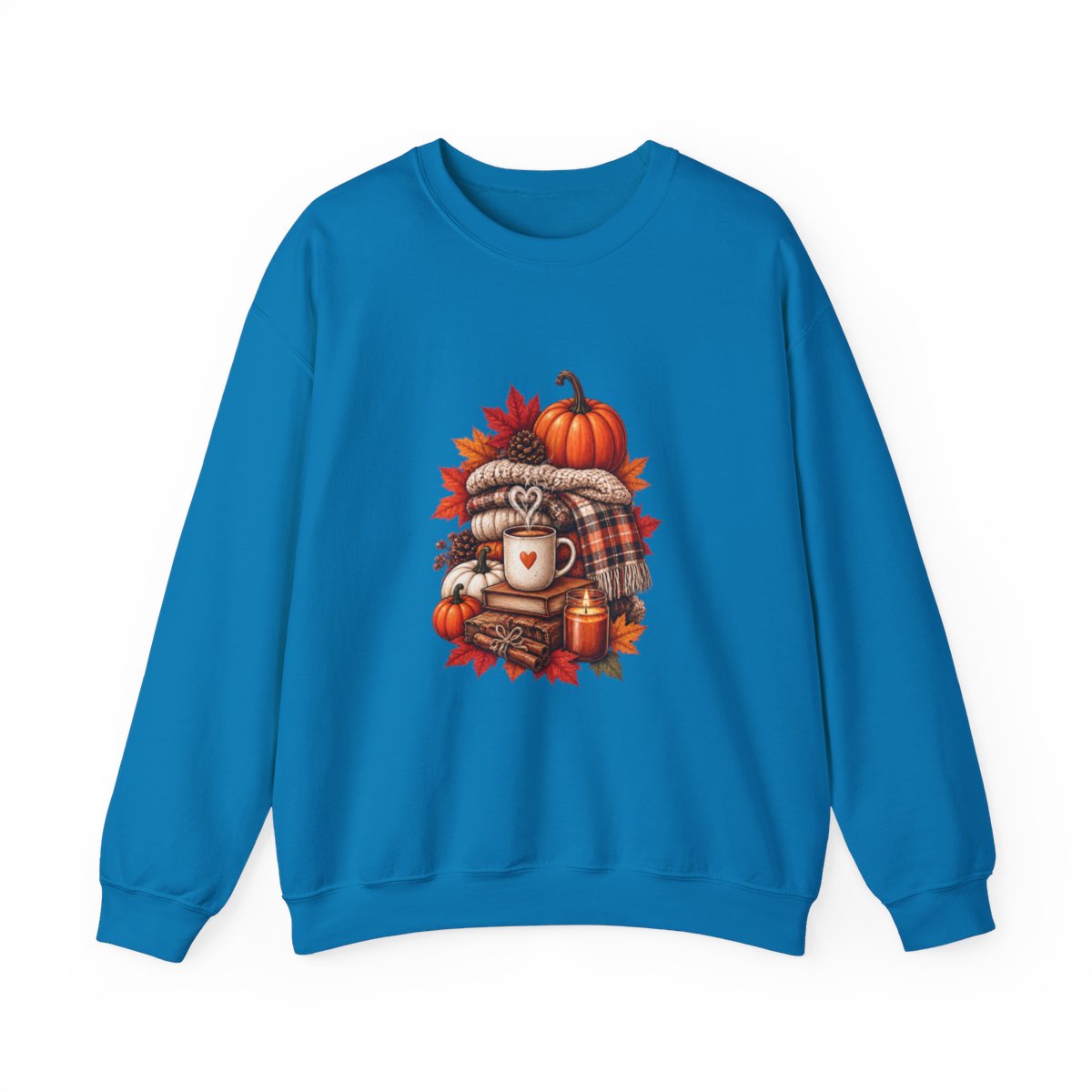 FALL COZY SWEATSHIRT Unisex Heavy Blend™ Crewneck Sweatshirt
