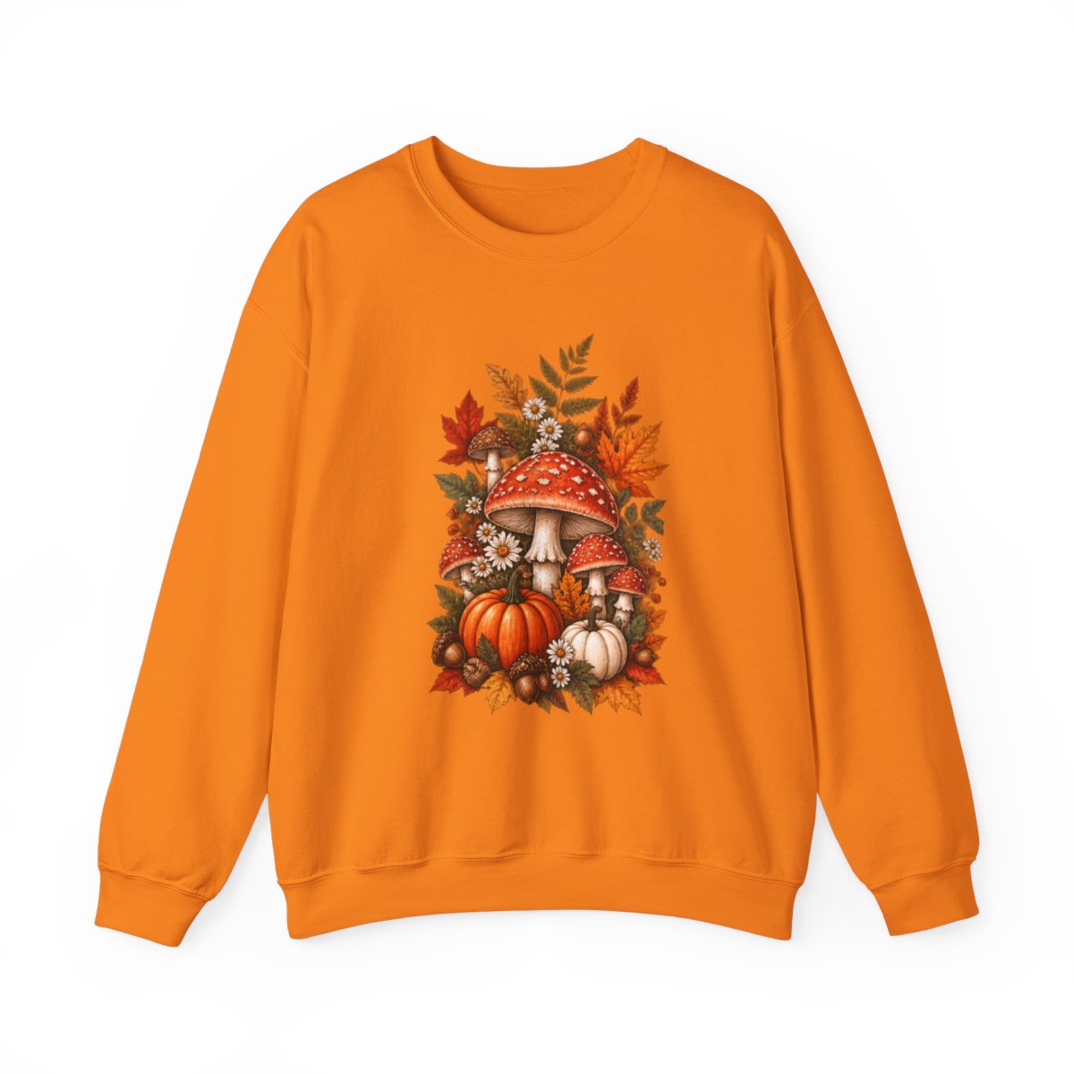 MUSHROOM FALL Unisex Heavy Blend™ Crewneck Sweatshirt