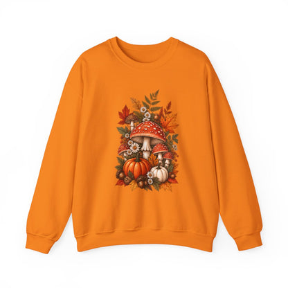 MUSHROOM FALL Unisex Heavy Blend™ Crewneck Sweatshirt