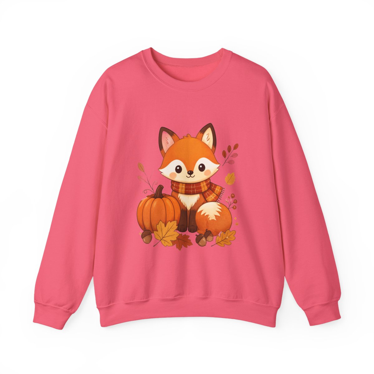 FALL FOX Unisex Heavy Blend™ Crewneck Sweatshirt