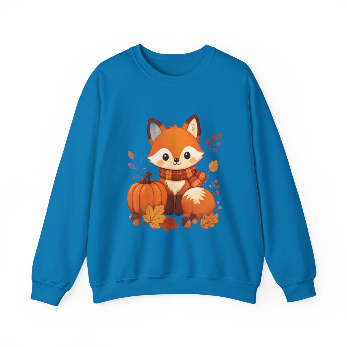 FALL FOX Unisex Heavy Blend™ Crewneck Sweatshirt