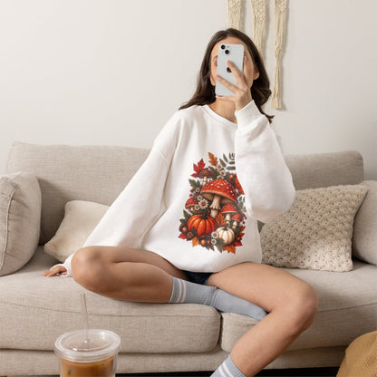 MUSHROOM FALL Unisex Heavy Blend™ Crewneck Sweatshirt
