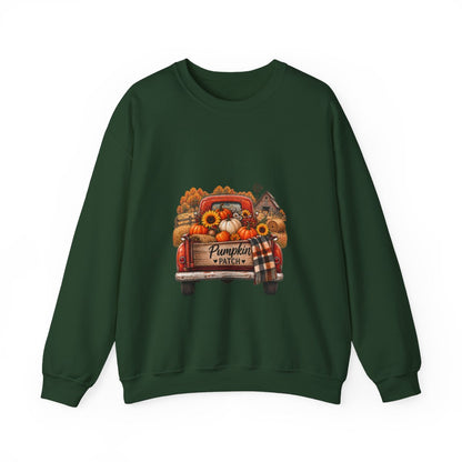 PUMPKIN PATCH TRUCK Unisex Heavy Blend™ Crewneck Sweatshirt