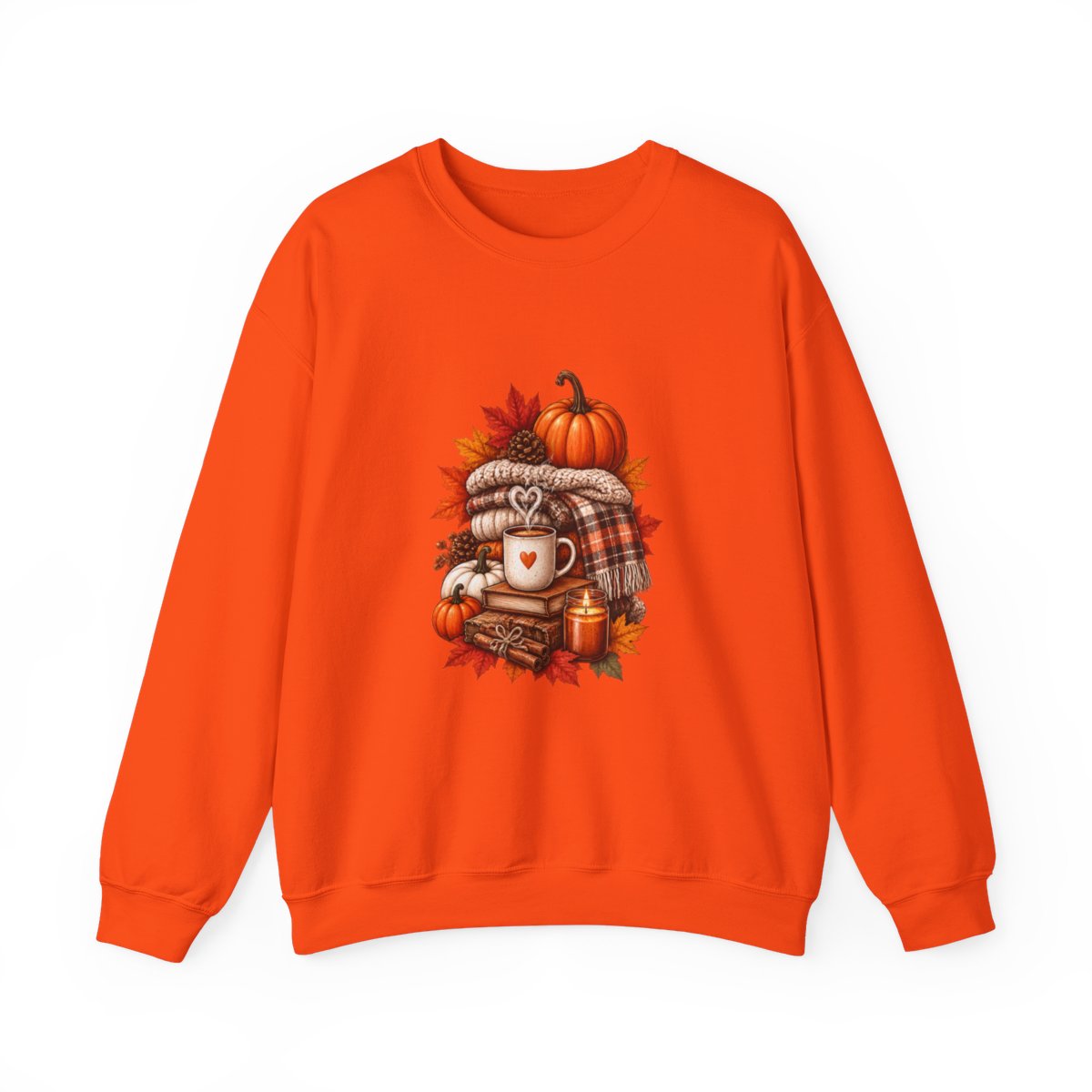 FALL COZY SWEATSHIRT Unisex Heavy Blend™ Crewneck Sweatshirt