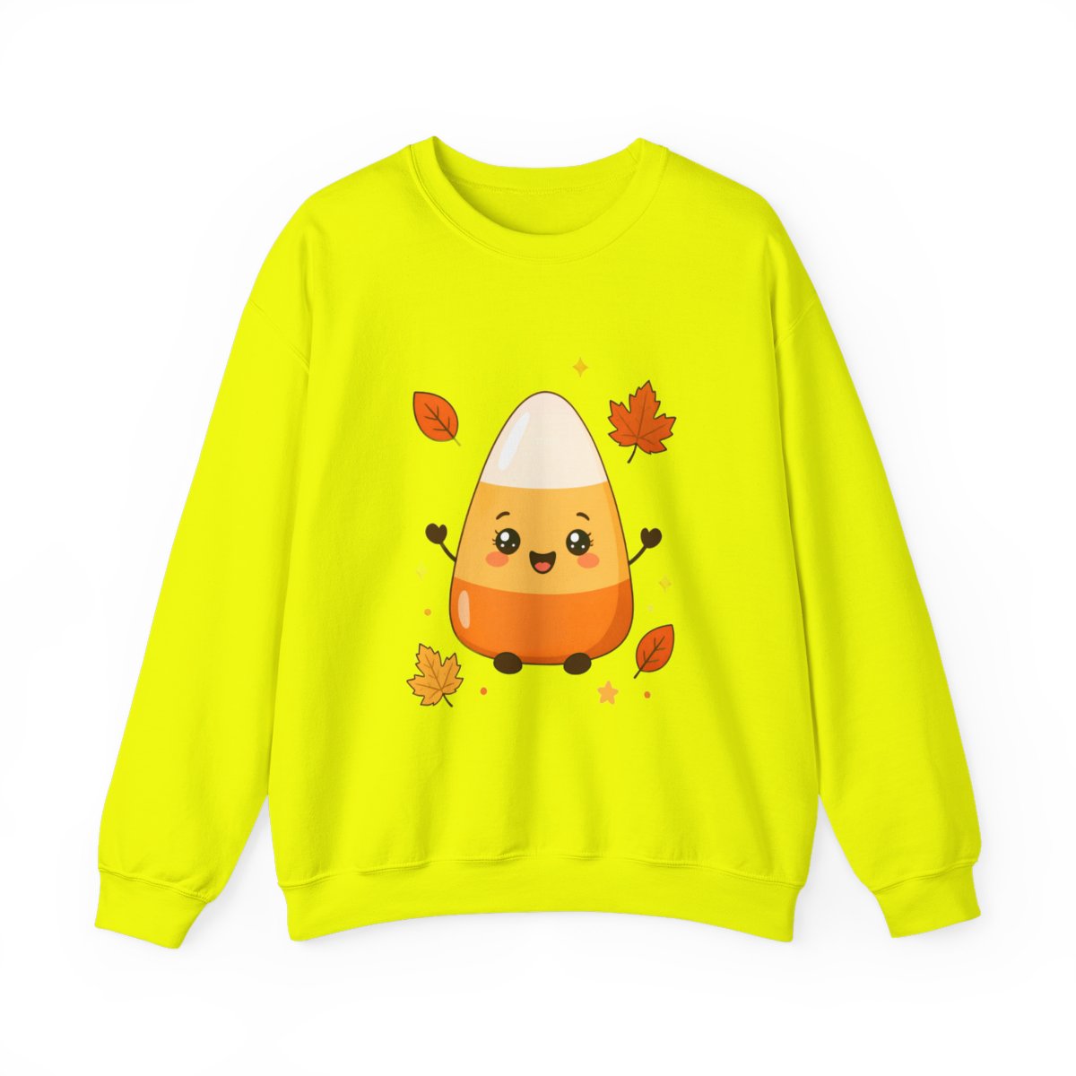 CANDY CORN Unisex Heavy Blend™ Crewneck Sweatshirt