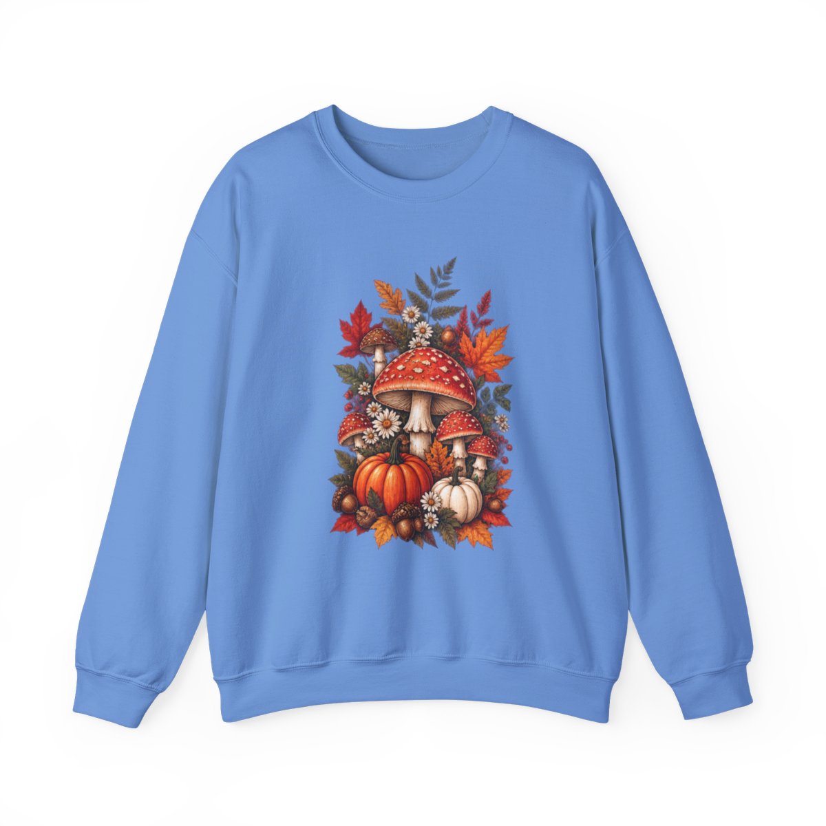 MUSHROOM FALL Unisex Heavy Blend™ Crewneck Sweatshirt