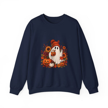 FALL GHOST Unisex Heavy Blend™ Crewneck Sweatshirt