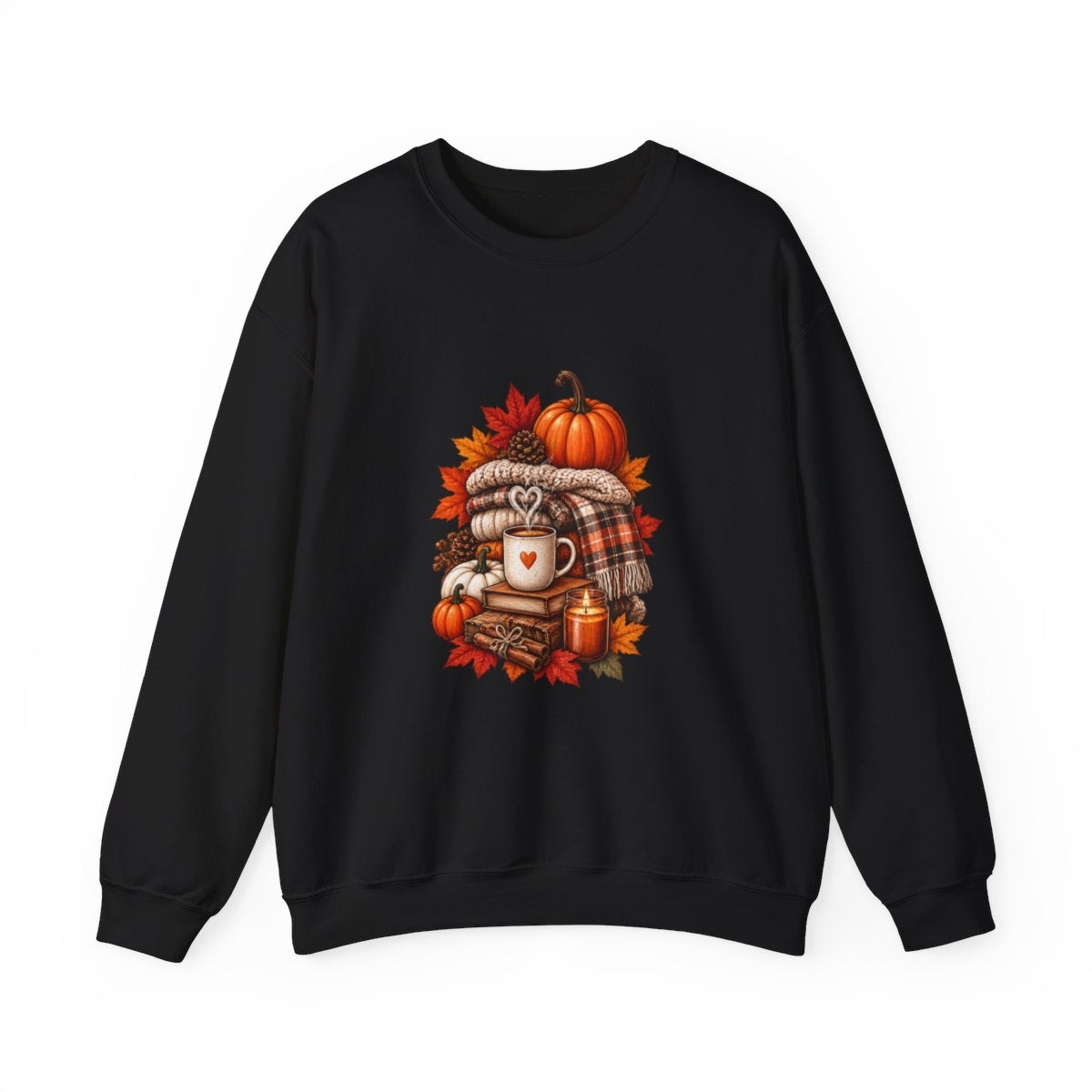 FALL COZY SWEATSHIRT Unisex Heavy Blend™ Crewneck Sweatshirt
