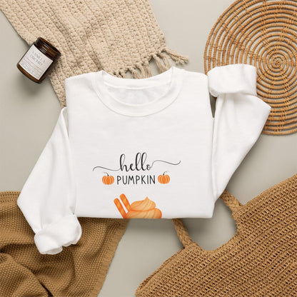 HELLO PUMPKIN