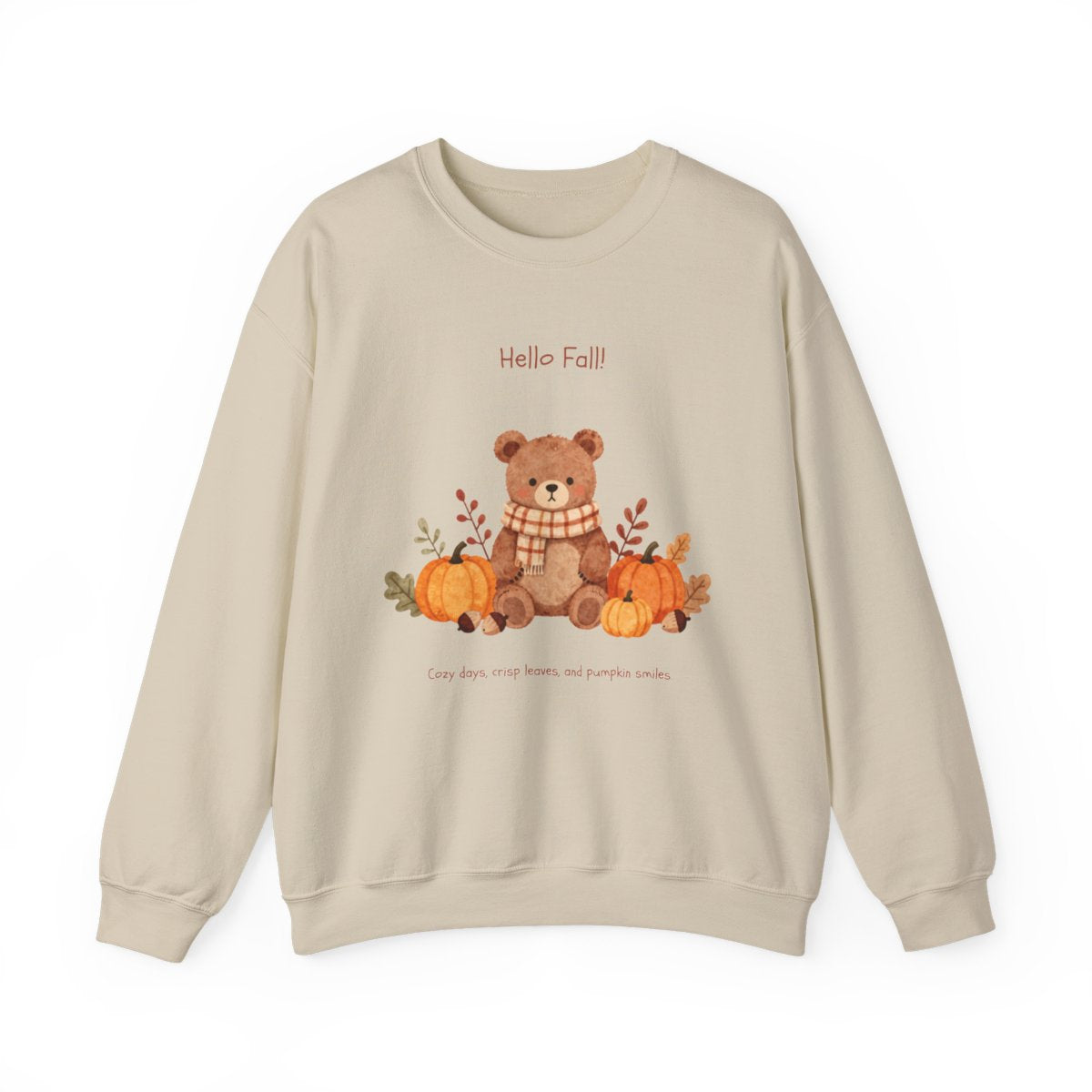 COZY BEAR FALL Unisex Heavy Blend™ Crewneck Sweatshirt