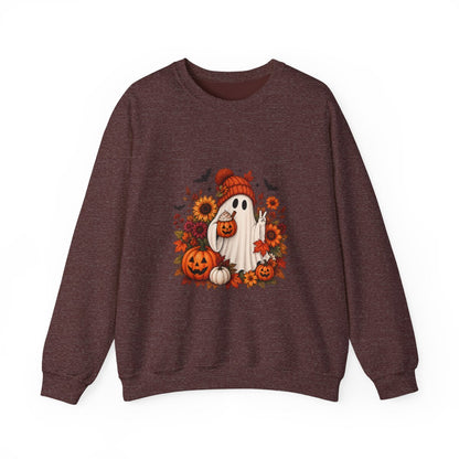 FALL GHOST Unisex Heavy Blend™ Crewneck Sweatshirt