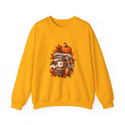 FALL COZY SWEATSHIRT Unisex Heavy Blend™ Crewneck Sweatshirt