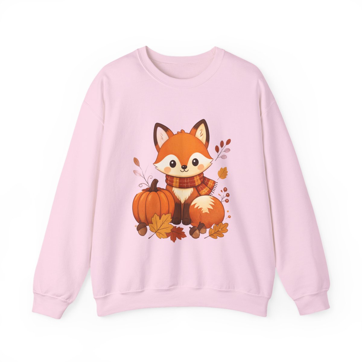 FALL FOX Unisex Heavy Blend™ Crewneck Sweatshirt