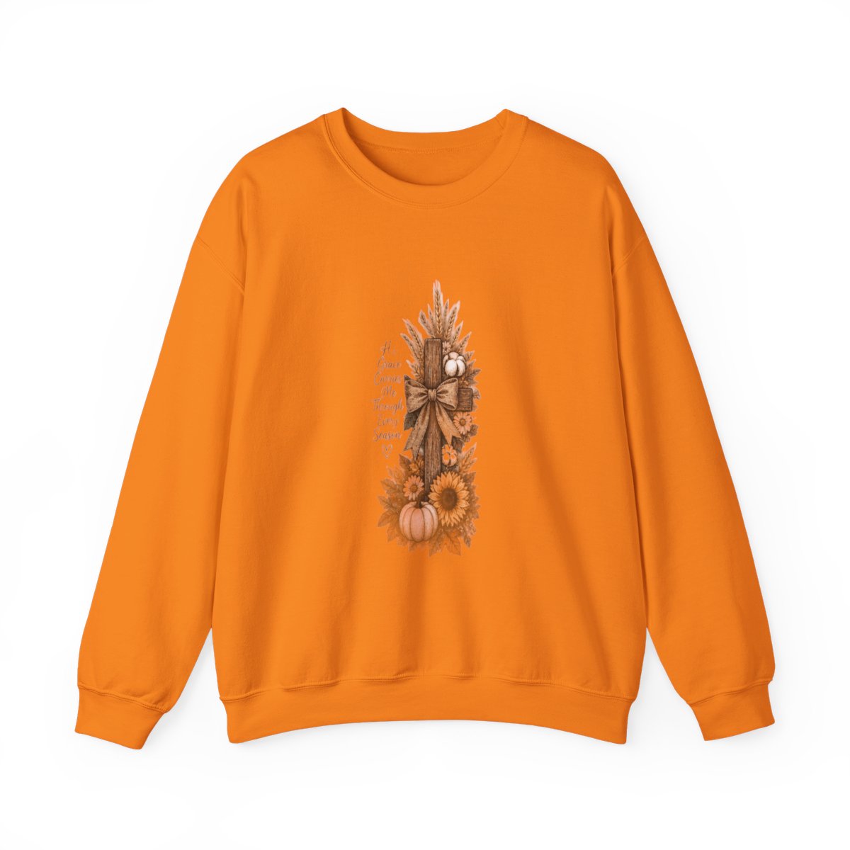 FALL CROSS Unisex Heavy Blend™ Crewneck Sweatshirt