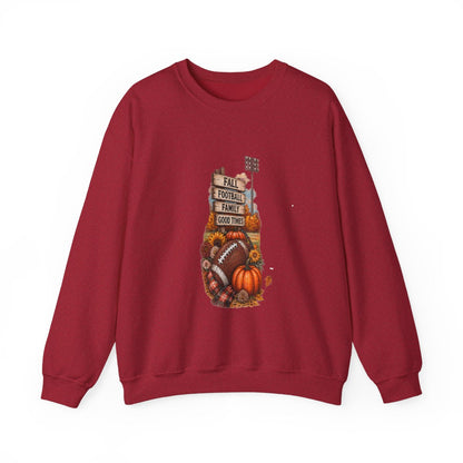 FALL FOOTBALL Unisex Heavy Blend™ Crewneck Sweatshirt