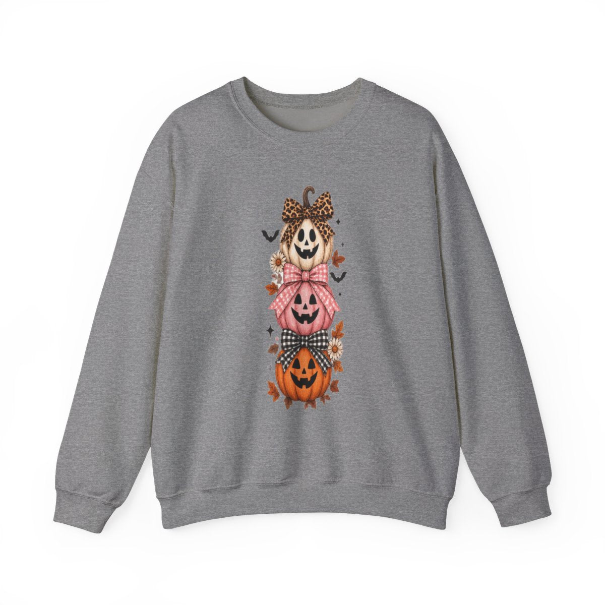 STACK OF PUMPKINS Unisex Heavy Blend™ Crewneck Sweatshirt