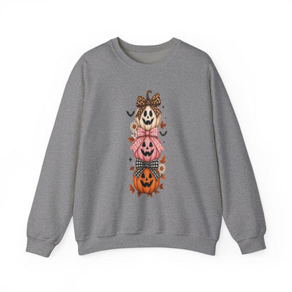 STACK OF PUMPKINS Unisex Heavy Blend™ Crewneck Sweatshirt