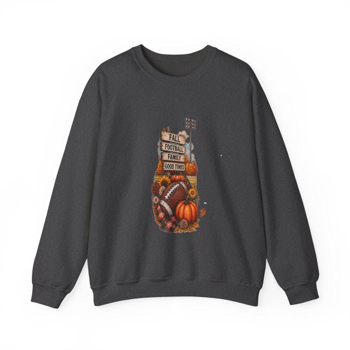 FALL FOOTBALL Unisex Heavy Blend™ Crewneck Sweatshirt