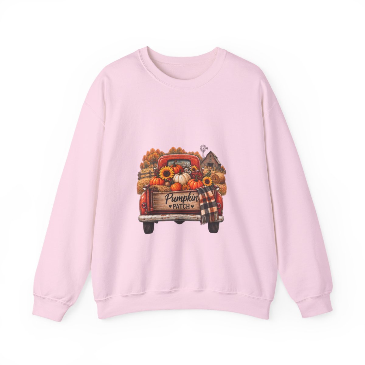 PUMPKIN PATCH TRUCK Unisex Heavy Blend™ Crewneck Sweatshirt