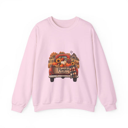 PUMPKIN PATCH TRUCK Unisex Heavy Blend™ Crewneck Sweatshirt