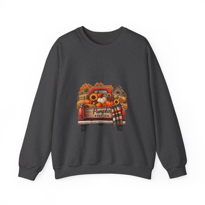PUMPKIN PATCH TRUCK Unisex Heavy Blend™ Crewneck Sweatshirt