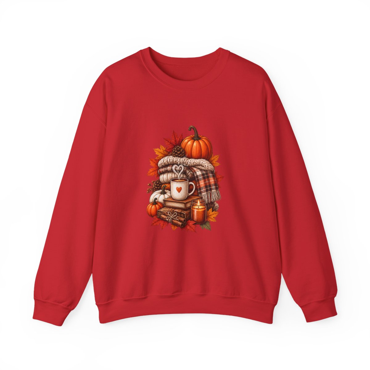 FALL COZY SWEATSHIRT Unisex Heavy Blend™ Crewneck Sweatshirt